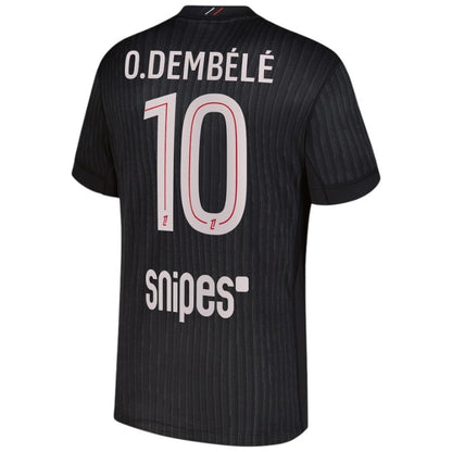 Maillot Kit Enfant Kit O.Dembélé PSG Fourth 2025 2026