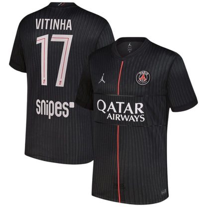 Maillot PSG Fourth Vitinha 2025 2026 Homme
