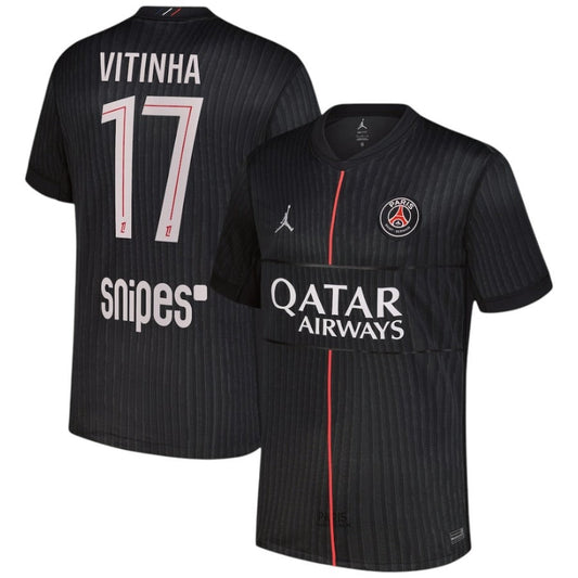 Maillot PSG Fourth Vitinha 2025 2026 Homme