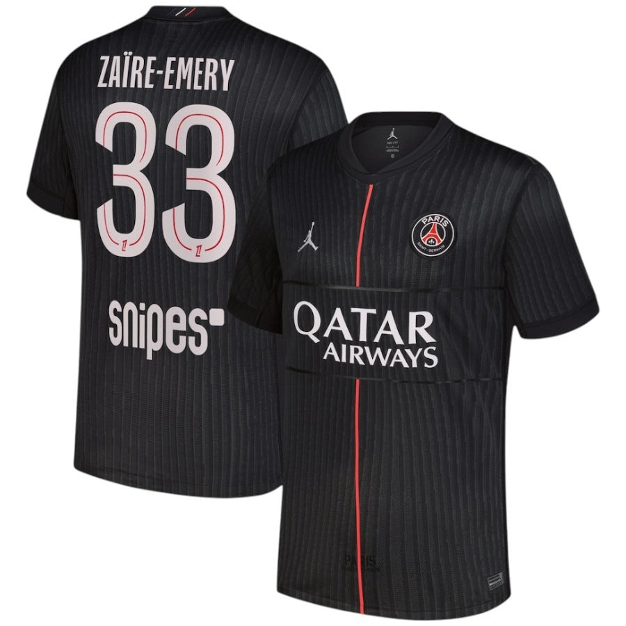 Maillot PSG Fourth Zaire-Emery 2025 2026 Homme