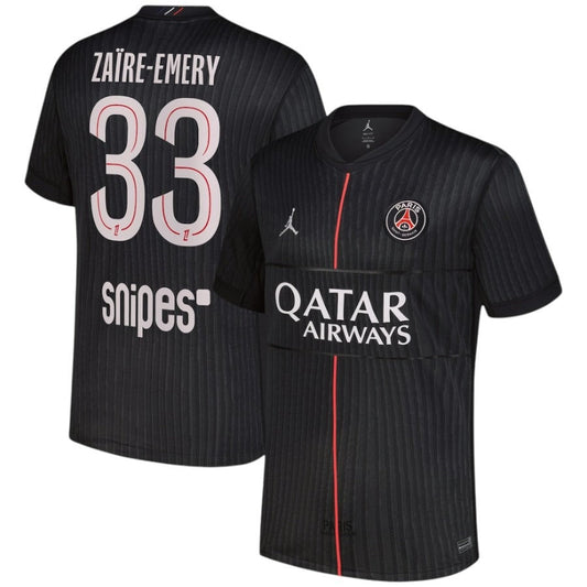 Maillot PSG Fourth Zaire-Emery 2025 2026 Homme