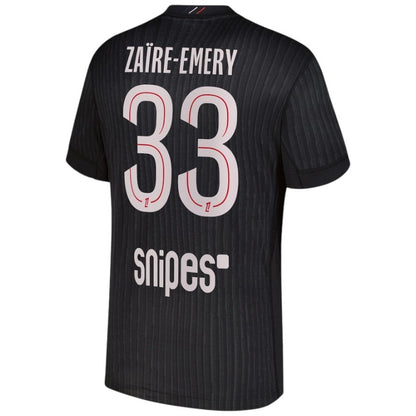 Maillot PSG Fourth Zaire-Emery 2025 2026 Homme