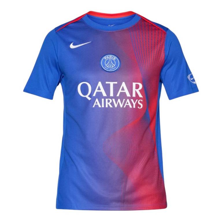 Maillot PSG Pre-Match Homme 2025 2026