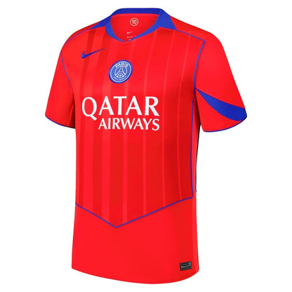 Maillot PSG Third Rouge 2025 2026 Homme