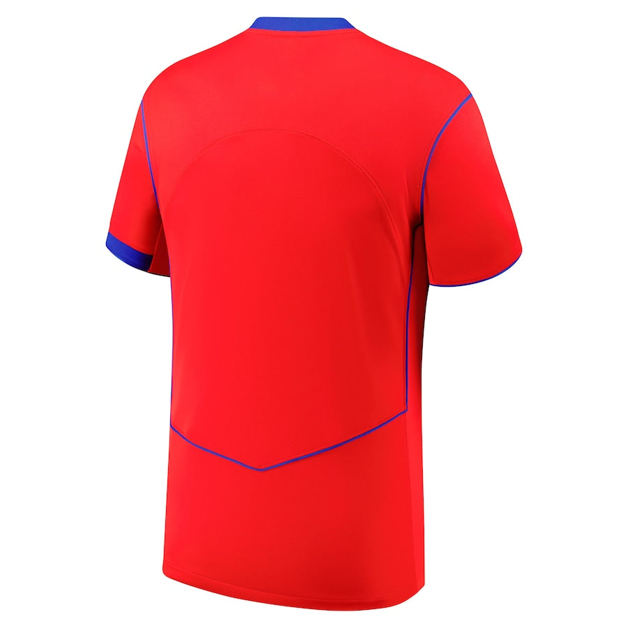 Maillot PSG Third Rouge 2025 2026 Homme