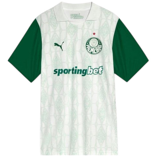 Maillot Palmeiras FC Exterieur Homme 2025 2026