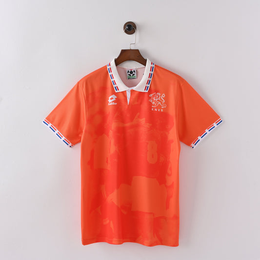 Maillot Pays-Bas Retro Vintage 1996 Domicile Homme