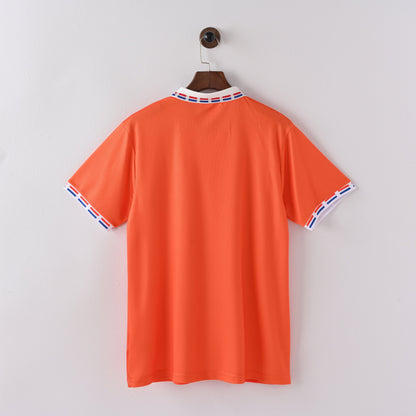 Maillot Pays-Bas Retro Vintage 1996 Domicile Homme