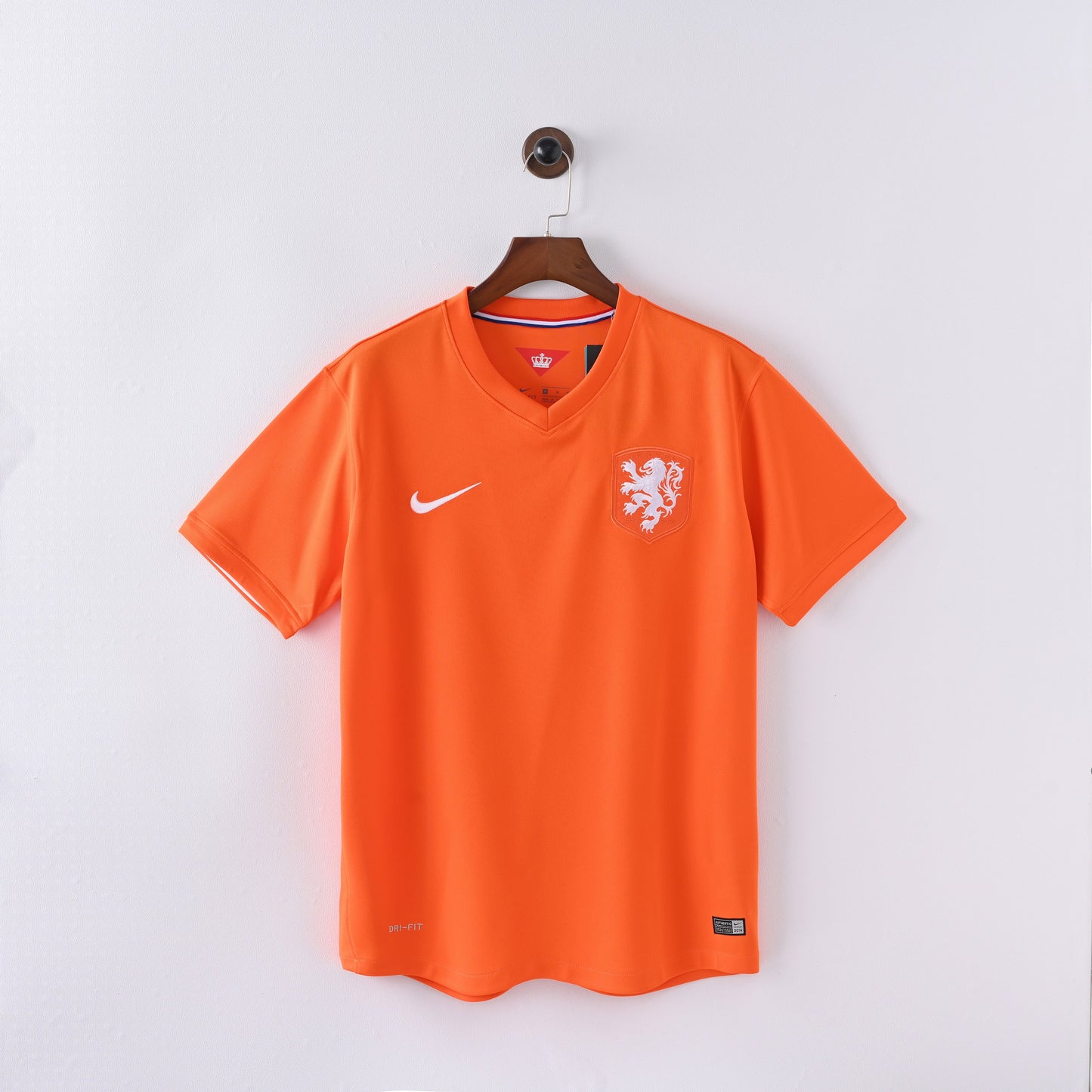 Maillot Pays-Bas Retro Vintage 2014 Domicile Homme