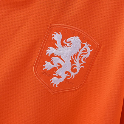 Maillot Pays-Bas Retro Vintage 2014 Domicile Homme