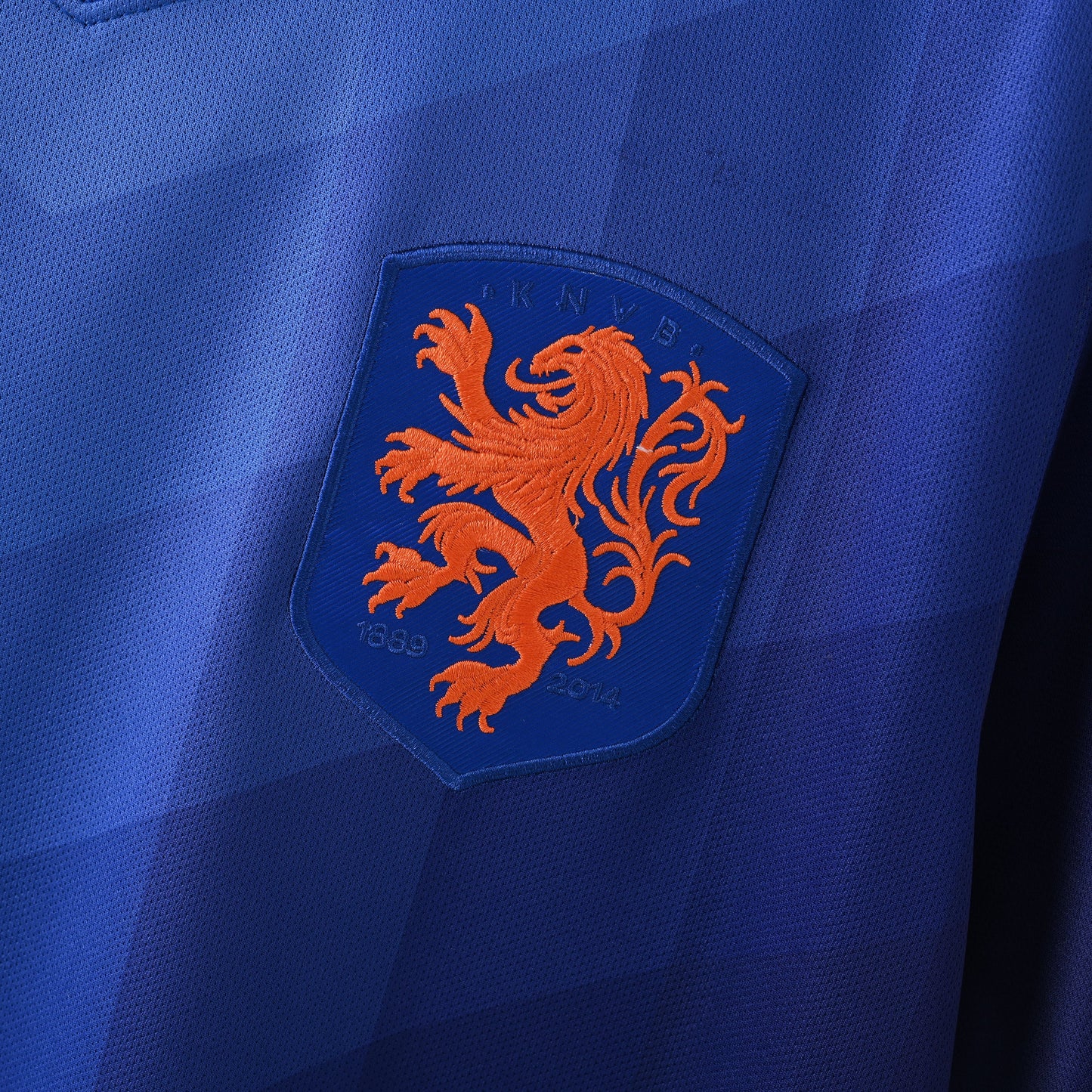 Maillot Pays-Bas Retro Vintage 2014 Exterieur Homme