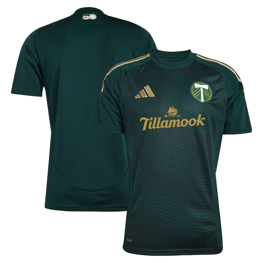 Maillot Portland Timbers Homme Domicile 2025 2026