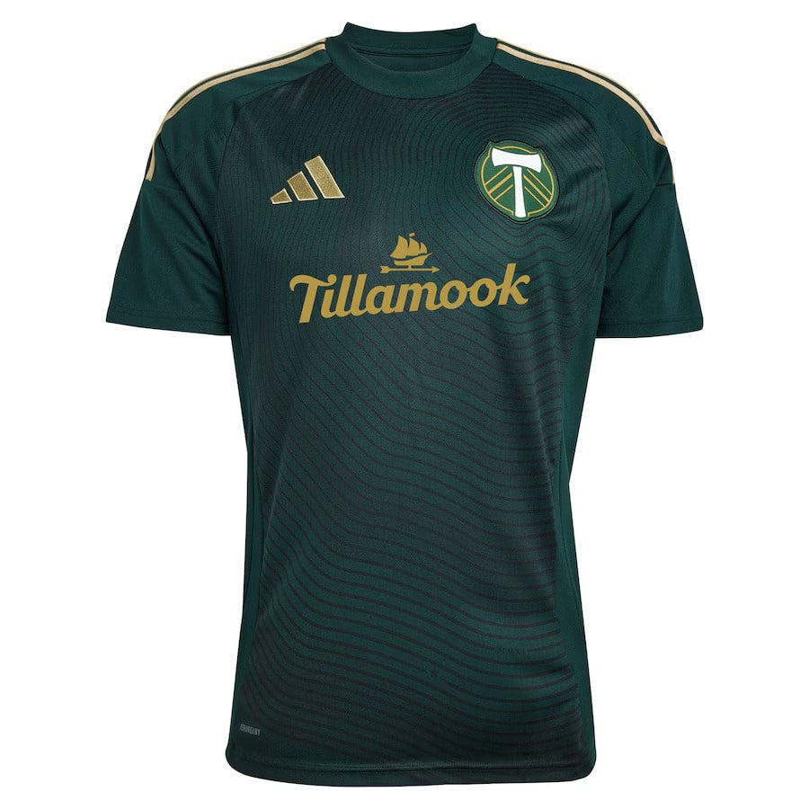 Maillot Portland Timbers Homme Domicile 2025 2026