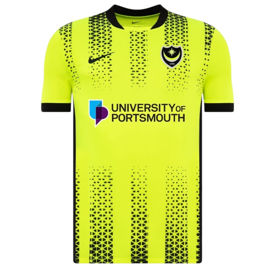 Maillot Portsmouth Third Homme 2025-2026
