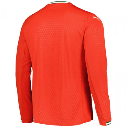 Maillot Portugal Domicile Manches Longues 2024 2025 Homme