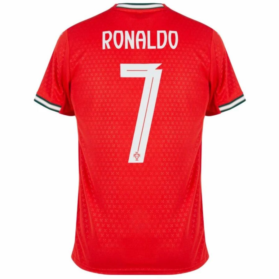 Maillot Portugal Ronaldo Kit Enfant Domicile 2025 2026