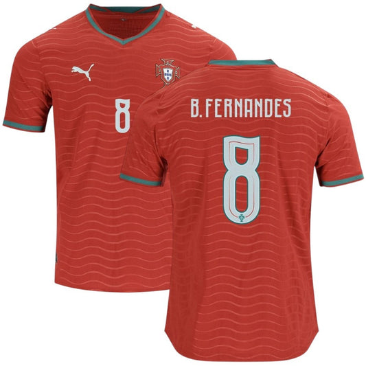 Maillot Portugal B. Fernandes Homme Domicile 2026 2027