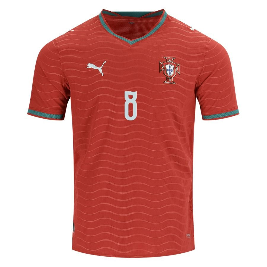 Maillot Portugal B. Fernandes Kit Enfant Domicile 2026 2027
