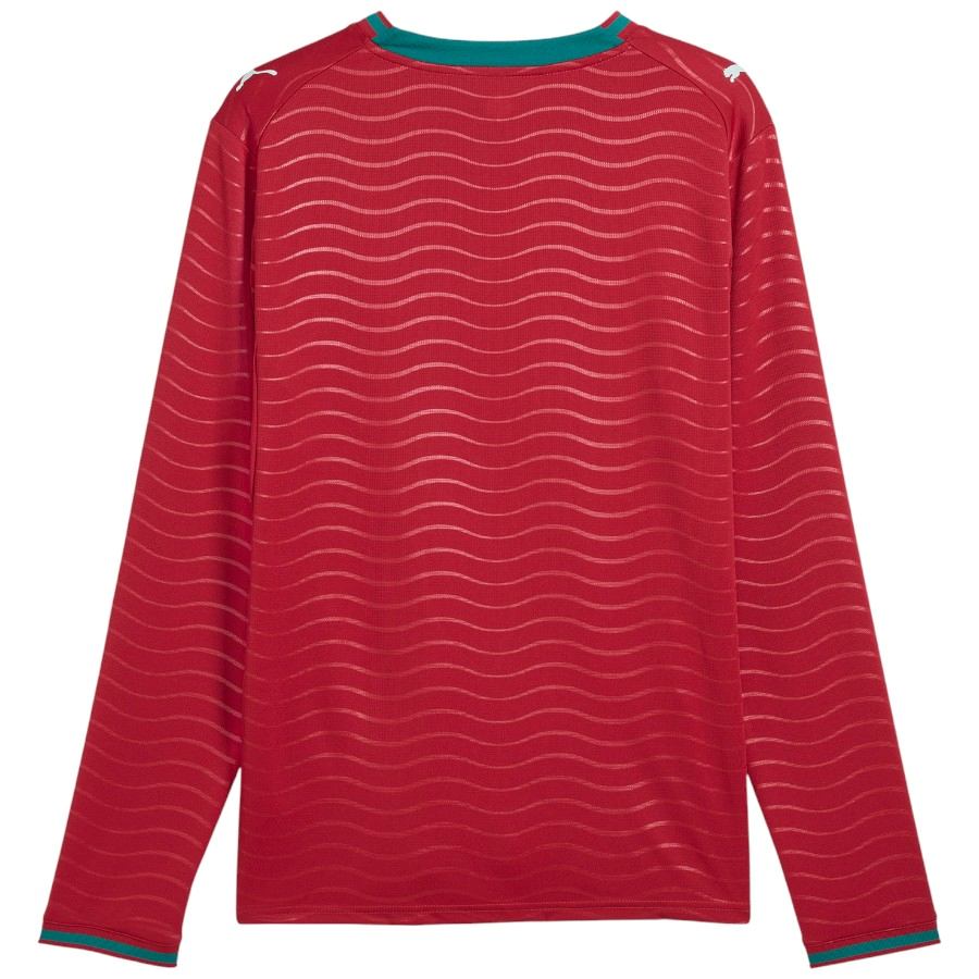 Maillot Portugal Domicile Manches Longues 2026 2027 Homme