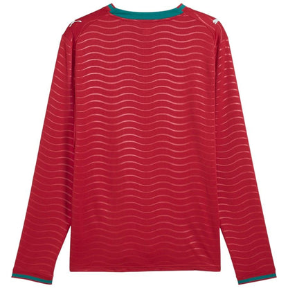 Maillot Portugal Domicile Manches Longues 2026 2027 Homme