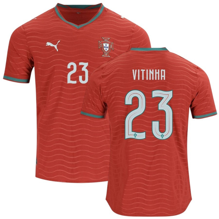Maillot Portugal Vitinha Homme Domicile 2026 2027