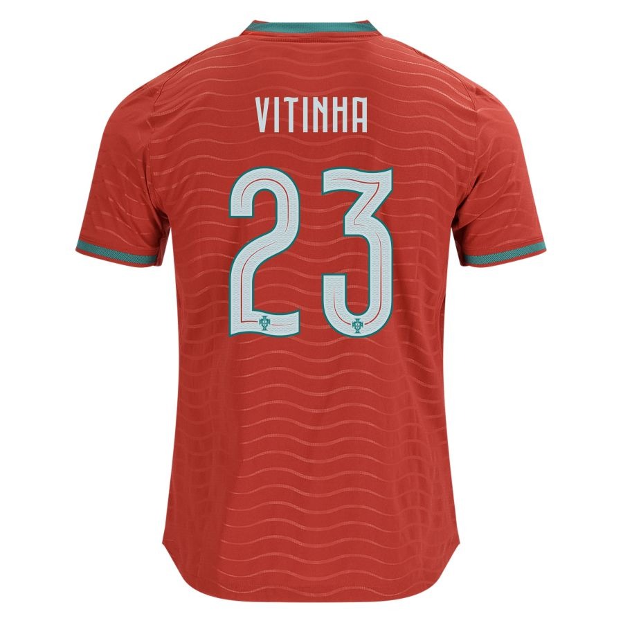 Maillot Portugal Vitinha Homme Domicile 2026 2027