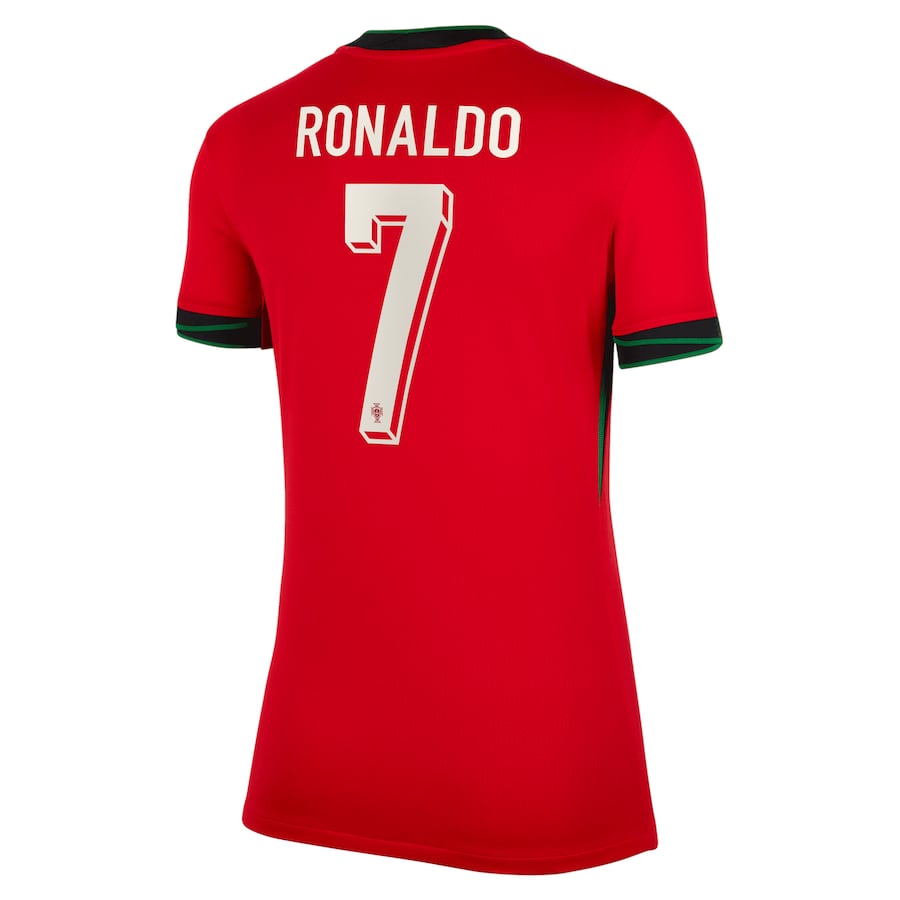 Maillot Portugal Femme Domicile 2024 2025