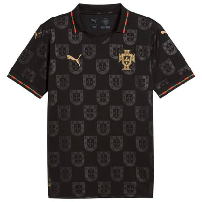 Maillot Portugal Enfant Kit 2025 2026 Edition Speciale Noir