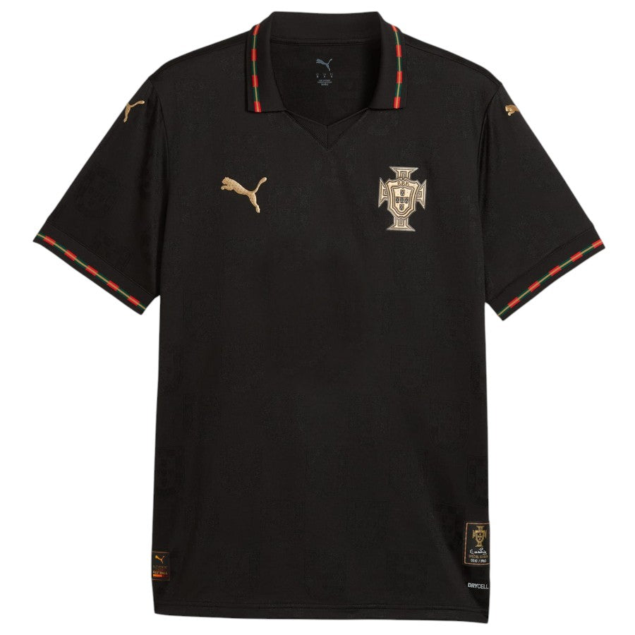 Maillot Portugal 2025 2026 Edition Speciale Eusebio Noir Homme