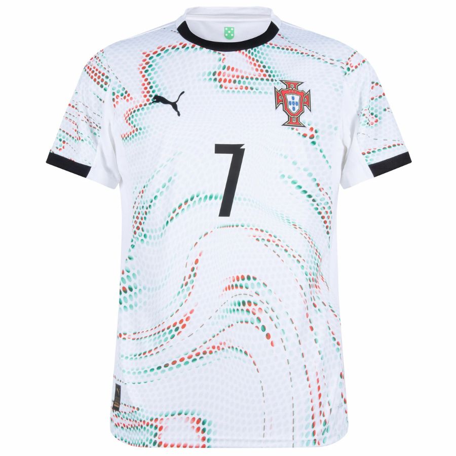 Maillot Portugal Ronaldo Kit Enfant Exterieur 2025 2026