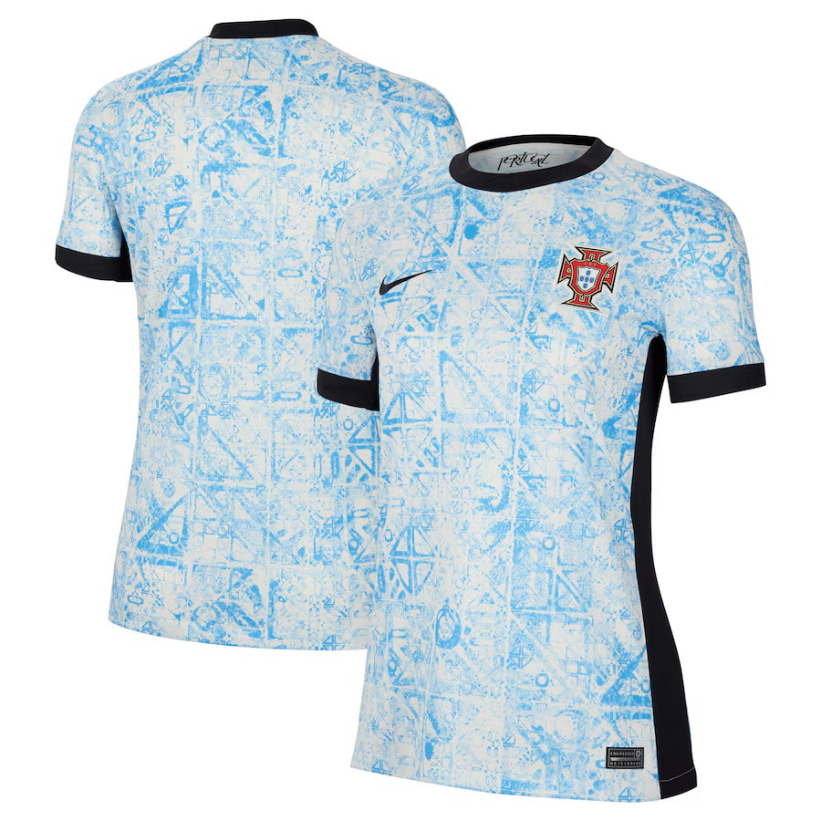 Maillot Portugal Femme Exterieur 2024 2025