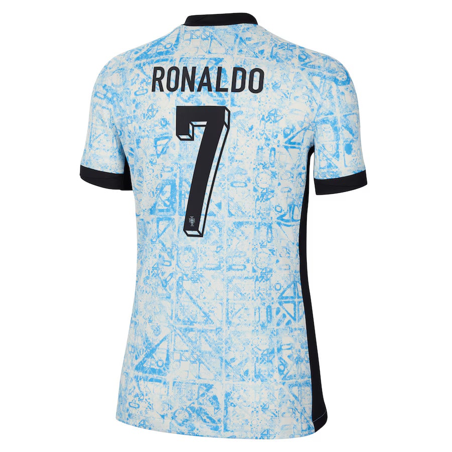 Maillot Portugal Femme Exterieur 2024 2025