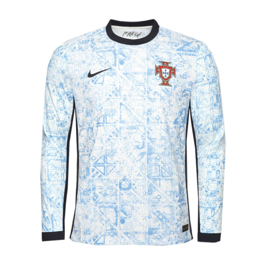 Maillot Portugal Exterieur Manches Longues 2024 2025 Homme