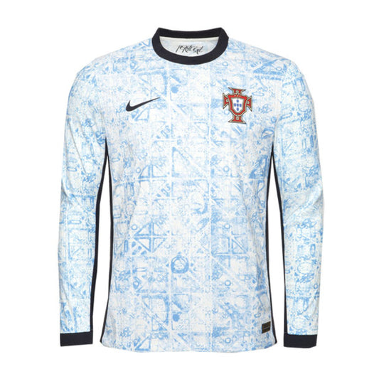 Maillot Portugal Exterieur Manches Longues 2024 2025 Homme