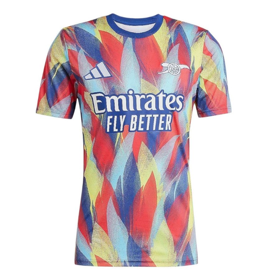 Maillot Arsenal Pre Match Homme 2025 2026