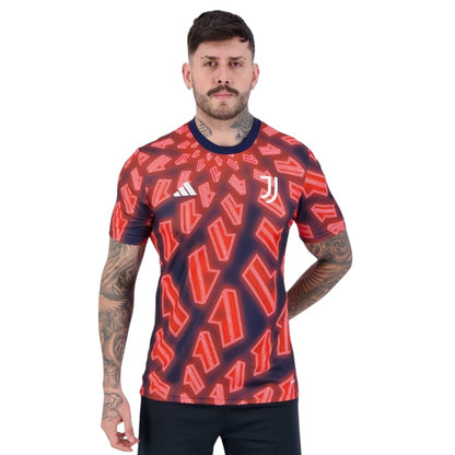 Maillot Training Juventus Rouge Homme/Enfant 2025-2026