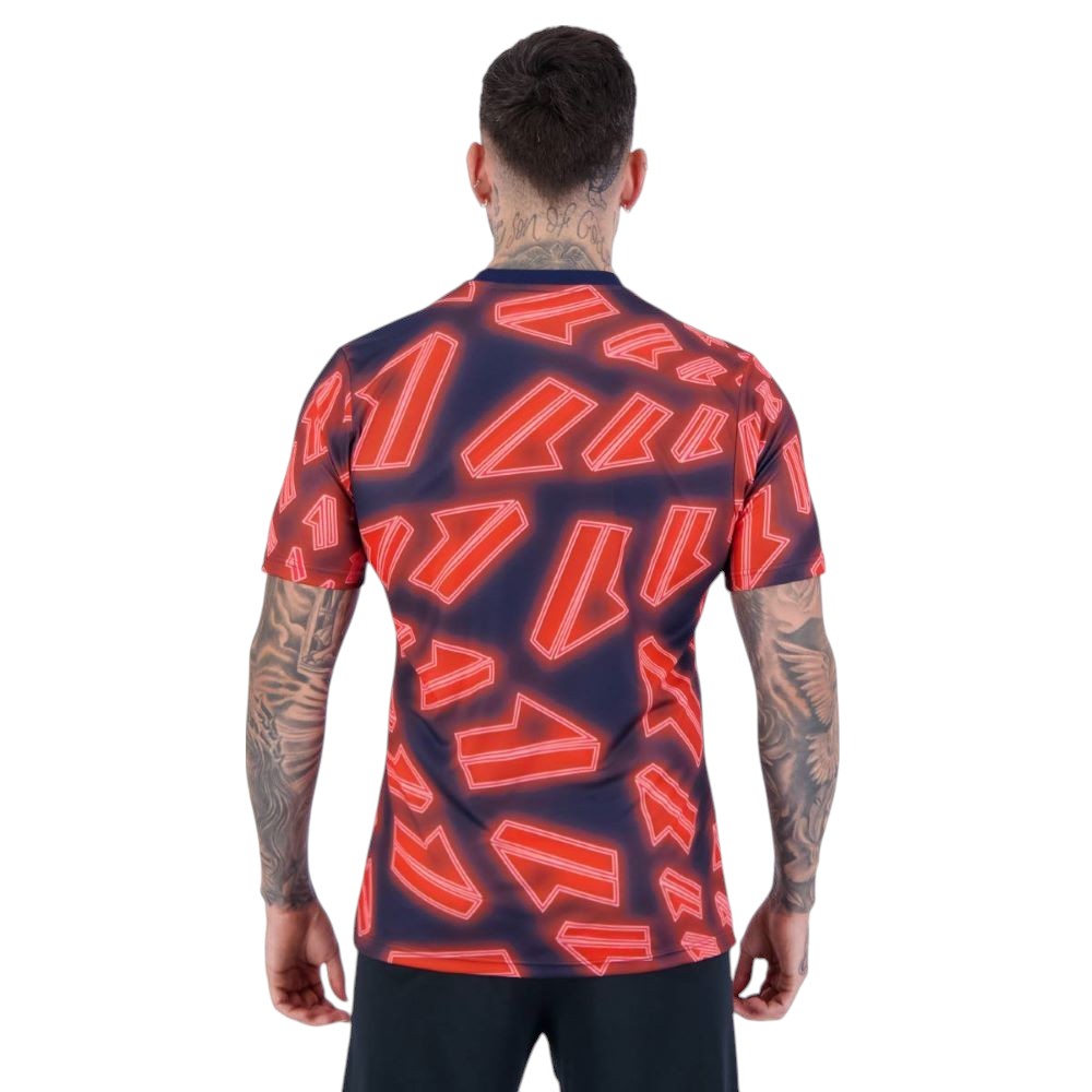 Maillot Training Juventus Rouge Homme/Enfant 2025-2026