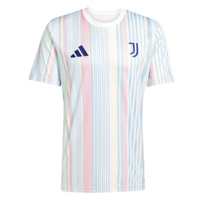 Maillot Training Juventus Blanc Homme/Enfant 2025-2026