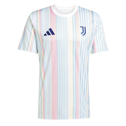 Maillot Training Juventus Blanc Homme/Enfant 2025-2026