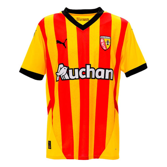 Maillot RC Lens Homme Domicile 2024 2025