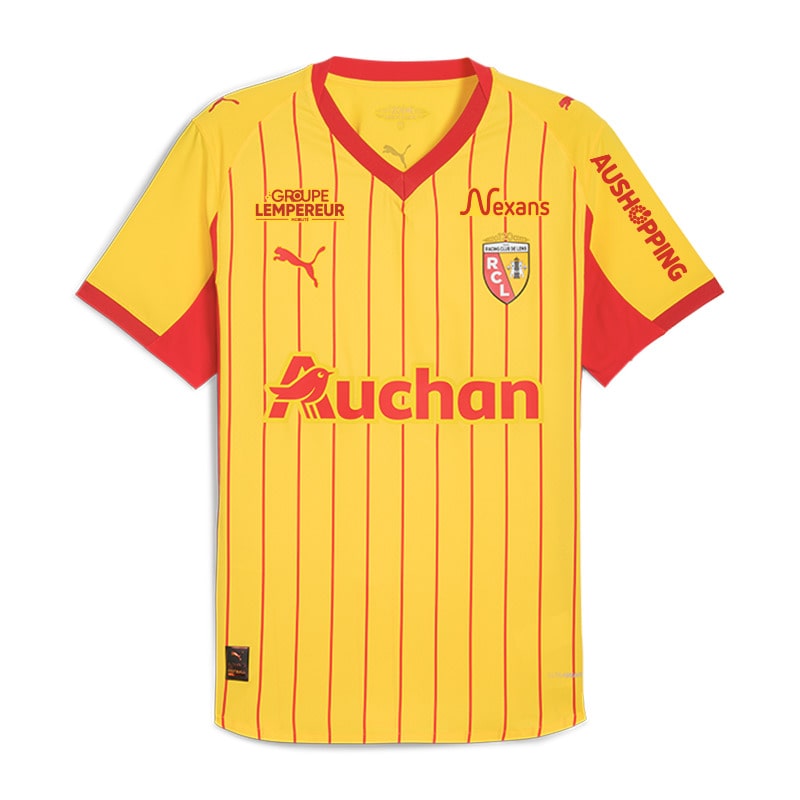 Maillot RC Lens Homme Domicile 2025 2026