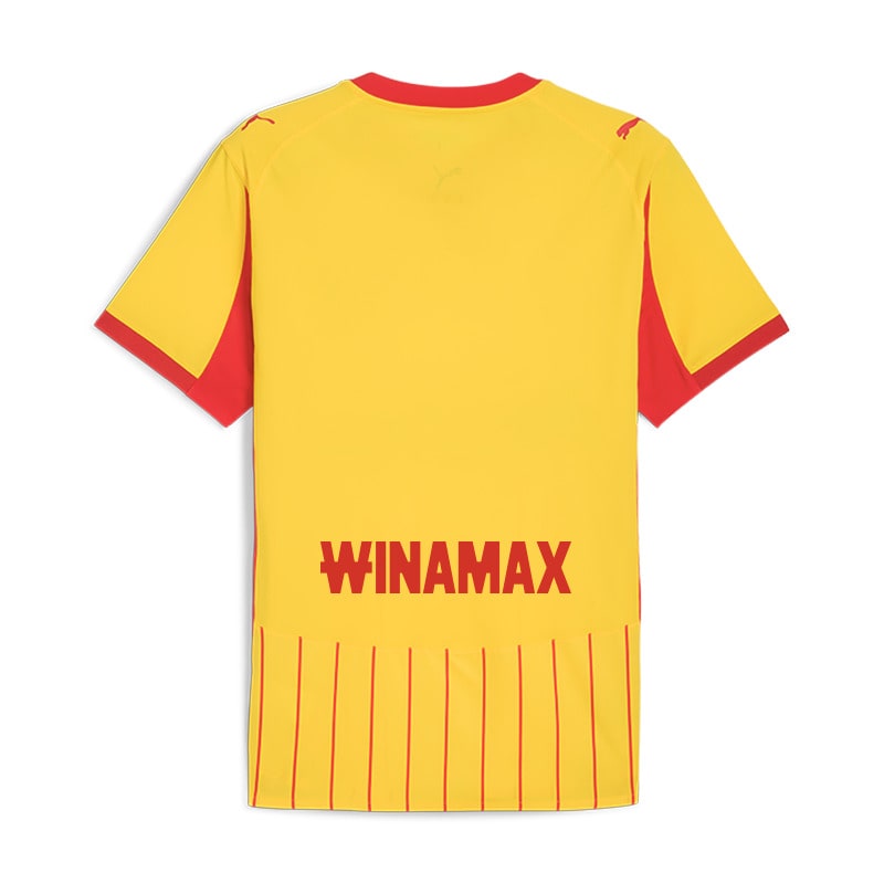 Maillot RC Lens Homme Domicile 2025 2026