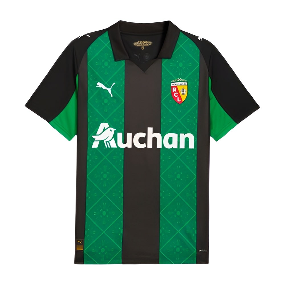Maillot RC Lens Exterieur Homme 2025 2026