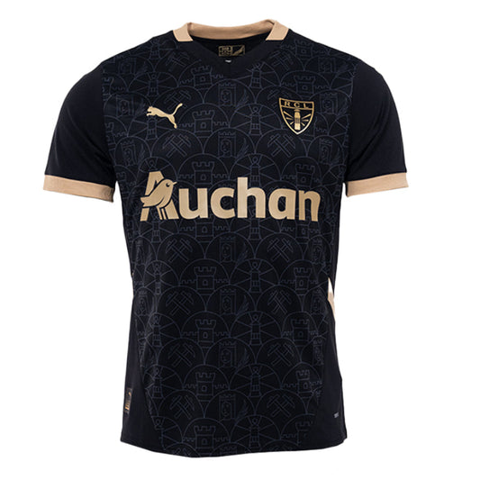 Maillot RC Lens Homme Sainte Barbe Noir 2024 2025