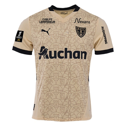 Maillot RC Lens Homme Sainte Barbe Or 2024 2025