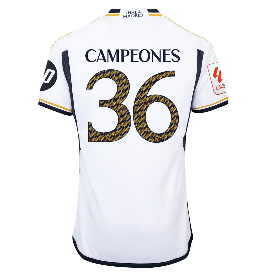 Maillot Champions 36th Real Madrid Domicile 2024 Homme