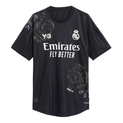 Maillot Real Madrid Fourth Yamamoto 2024 Homme Noir