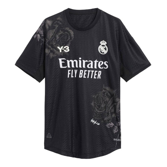 Maillot Real Madrid Fourth Yamamoto 2024 Homme Noir
