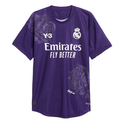 Maillot Real Madrid Fourth Yamamoto 2024 Homme Violet