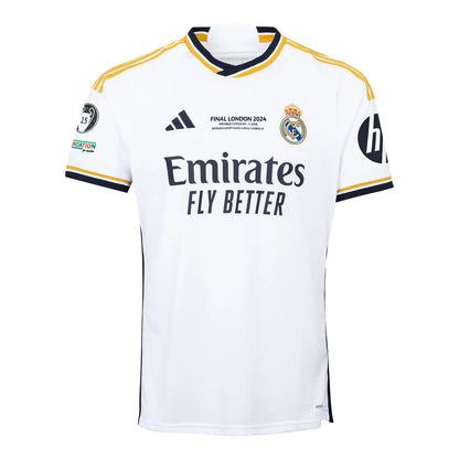 Maillot Real Madrid Champions League 15th 2024 Homme
